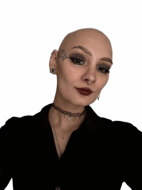 Polina — tatuaż neotradycyjny
