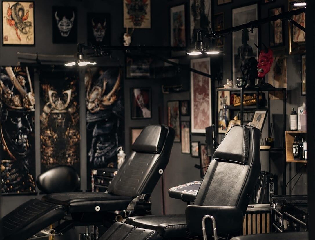 Tatuaż wykonany w studiu Zajawa Tattoo Żary